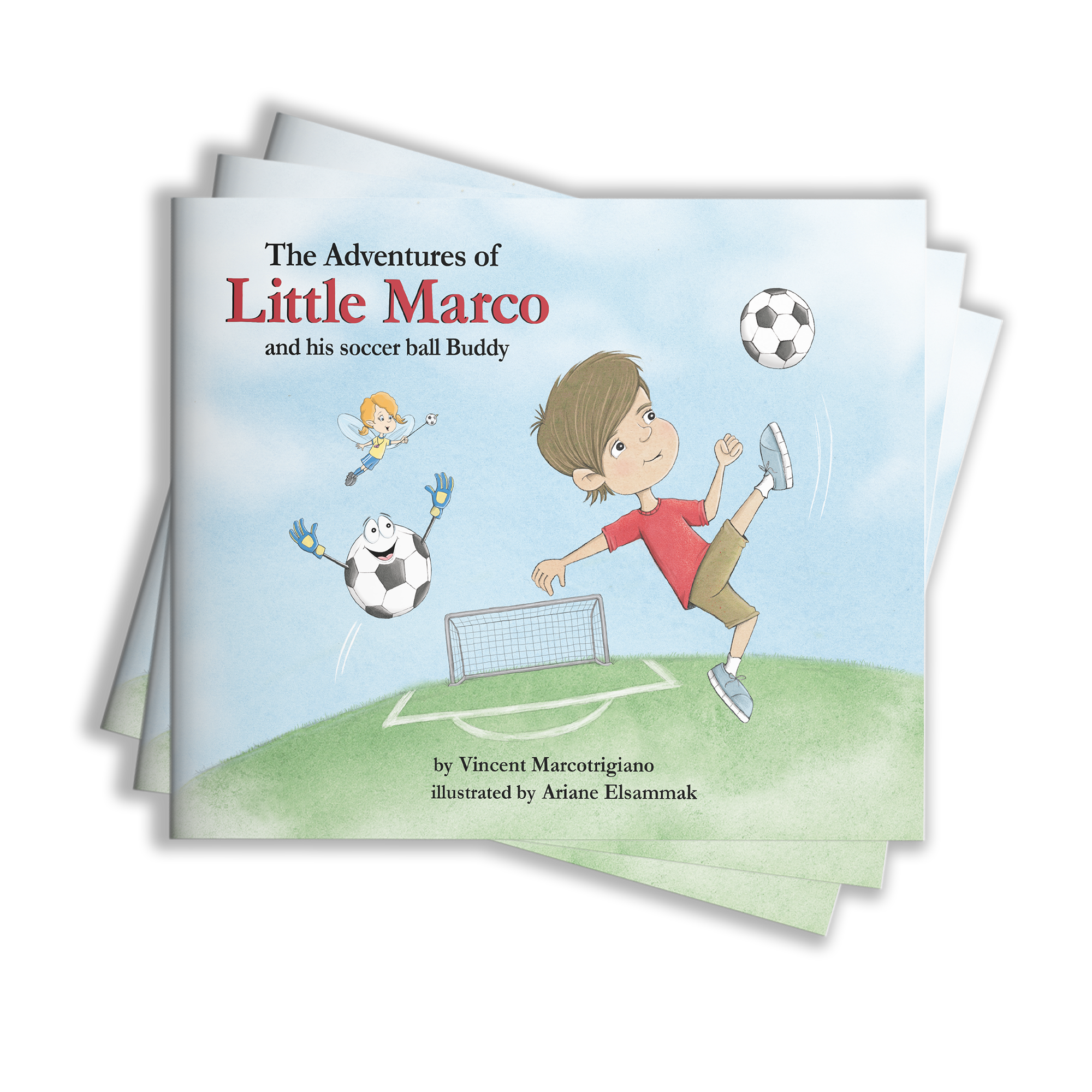 Little Marco The Book Cover